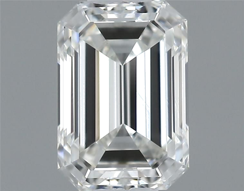 0.38 carat G-VVS2 Natūralus Emerald Deimantas (1)