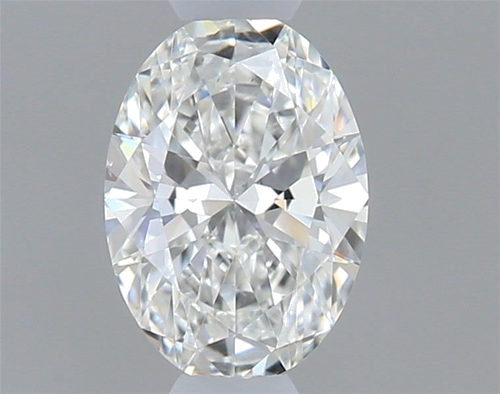 0.3 carat G-VS2 Natūralus Oval Deimantas (1)