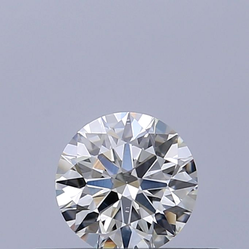 0.32 carat H-SI1 Excellent cut Natūralus Round Deimantas (1)