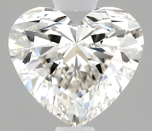 1.0 carat H-VS1 Natūralus Heart Deimantas (1)