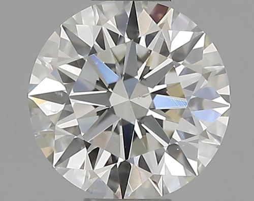 0.4 carat J-SI1 Excellent cut Natūralus Round Deimantas (1)