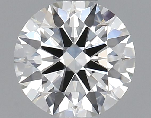 0.45 carat H-VVS2 Excellent cut Natūralus Round Deimantas (1)