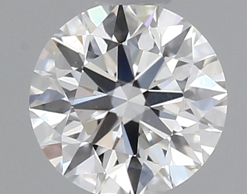 0.37 carat F-VS1 Excellent cut Natūralus Round Deimantas (1)