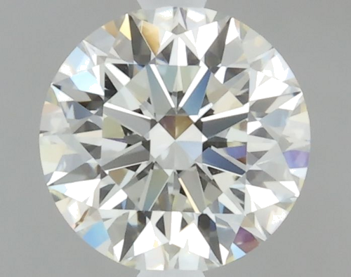 0.5 carat K-VS1 Excellent cut Natūralus Round Deimantas (1)