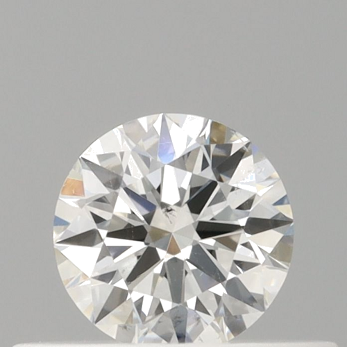0.31 carat G-SI2 Excellent cut Natūralus Round Deimantas (1)