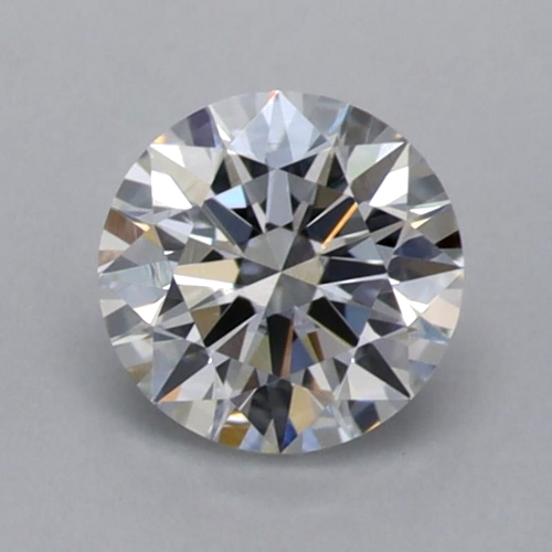0.28 carat F-VVS2 Excellent cut Natūralus Round Deimantas (1)