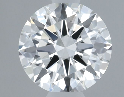 0.38 carat H-VS2 Excellent cut Natūralus Round Deimantas (1)