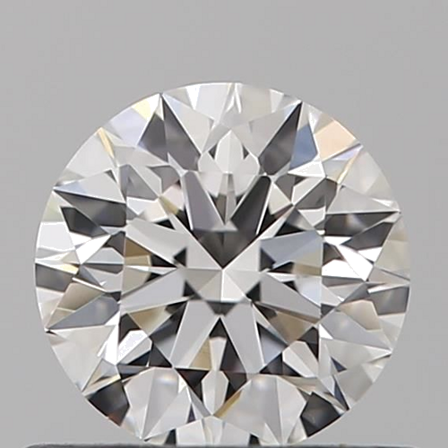 0.5 carat E-VS1 Excellent cut Natūralus Round Deimantas (1)