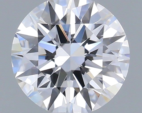 0.52 carat D-VVS1 Excellent cut Natūralus Round Deimantas (1)