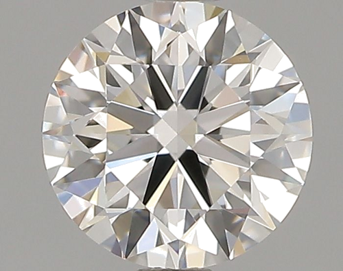0.5 carat H-VVS1 Excellent cut Natūralus Round Deimantas (1)