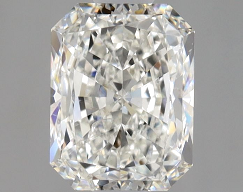 0.9 carat H-SI2 Natūralus Radiant Deimantas (1)
