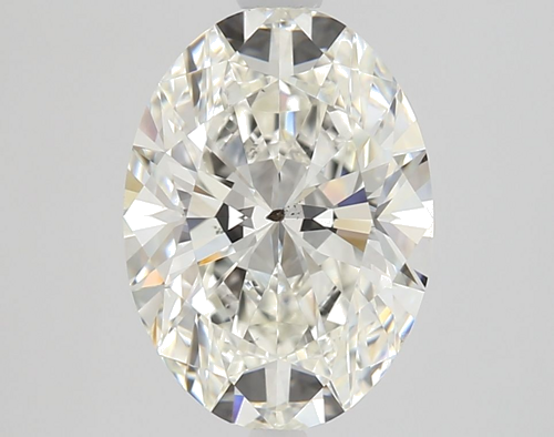 2.12 carat I-SI2 Natūralus Oval Deimantas (1)