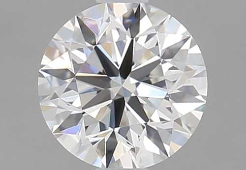 0.5 carat H-VS1 Excellent cut Natūralus Round Deimantas (1)