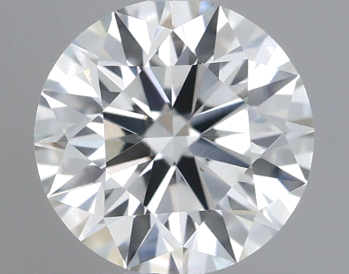 0.57 carat I-VVS2 Excellent cut Natūralus Round Deimantas (1)