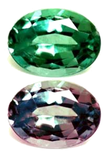 0.24 carat GREEN Oval Alexandrite (1)