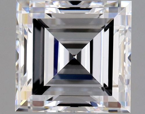0.5 carat D-VS1 Natūralus Square Radiant Deimantas (1)
