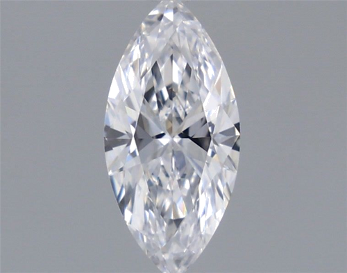 0.49 carat D-SI1 Natūralus Marquise Deimantas (1)