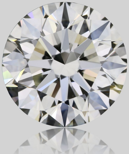 1.21 carat J-VVS1 Excellent cut Natūralus Round Deimantas (1)