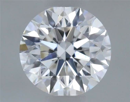 0.36 carat F-VS1 Excellent cut Natūralus Round Deimantas (1)