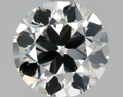 0.9 carat K-IF Very Good cut Natūralus Round Deimantas (1)