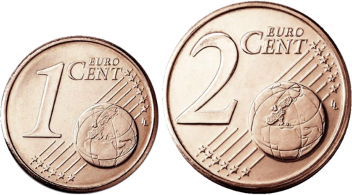 2019 Andora 1 ir 2 euro centai (2)