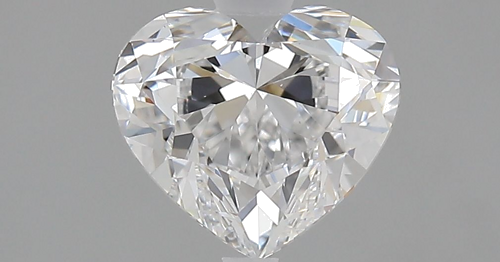 1.51 carat D-VS1 Natūralus Heart Deimantas (1)