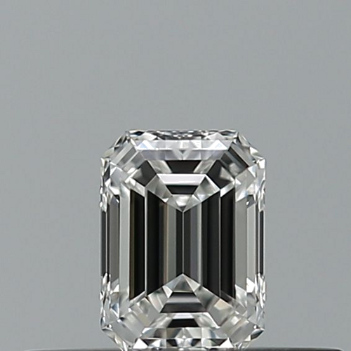 0.23 carat F-VVS1 Natūralus Emerald Deimantas (1)