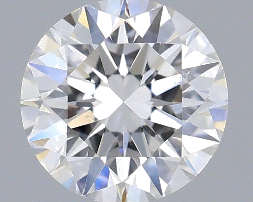 0.5 carat F-SI1 Excellent cut Natūralus Round Deimantas (1)