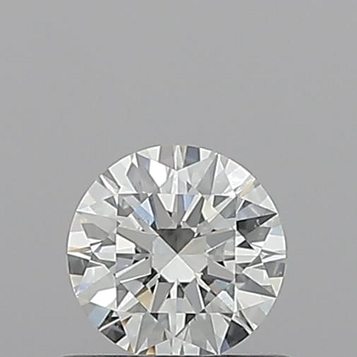 0.51 carat H-SI1 Excellent cut Natūralus Round Deimantas (1)