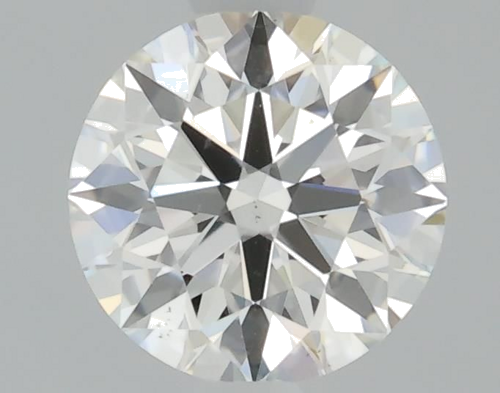 0.3 carat J-SI1 Excellent cut Natūralus Round Deimantas (1)