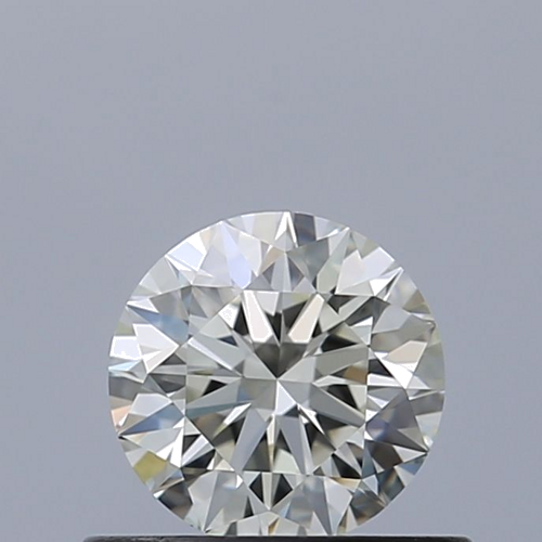 0.51 carat K-VS1 Excellent cut Natūralus Round Deimantas (1)