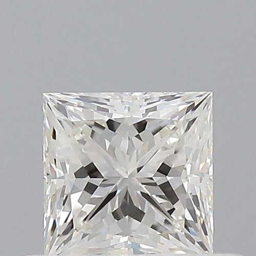 0.51 carat H-VS1 Natūralus Princess Deimantas (1)