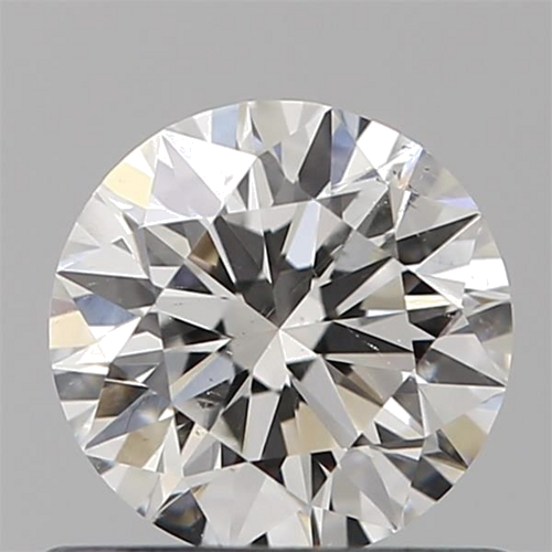 0.6 carat E-SI1 Excellent cut Natūralus Round Deimantas (1)