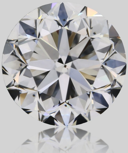 0.71 carat D-VS2 GD cut Natūralus Round Deimantas (1)