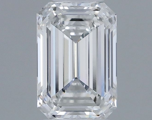 0.47 carat F-VS2 Natūralus Emerald Deimantas (1)