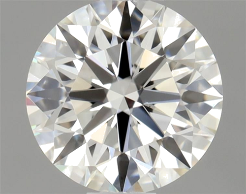 0.52 carat H-VS2 Excellent cut Natūralus Round Deimantas (1)