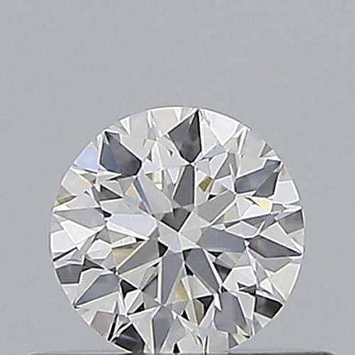 0.45 carat G-SI1 Excellent cut Natūralus Round Deimantas (1)