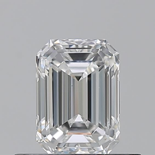 0.53 carat E-VS2 Natūralus Emerald Deimantas (1)
