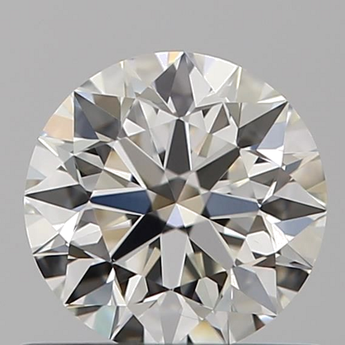 0.58 carat H-IF Excellent cut Natūralus Round Deimantas (1)