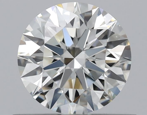 0.57 carat K-VS1 Excellent cut Natūralus Round Deimantas (1)