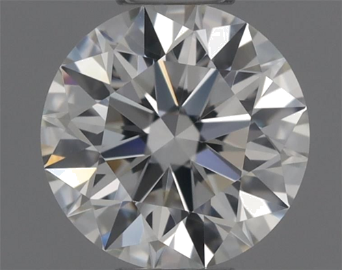 0.37 carat H-VVS2 Excellent cut Natūralus Round Deimantas (1)