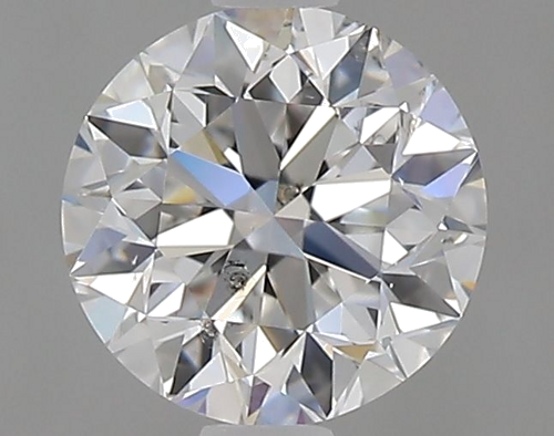 1.0 carat F-SI2 Very Good cut Natūralus Round Deimantas (1)