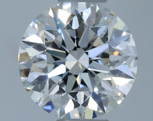 0.5 carat E-VVS2 Excellent cut Natūralus Round Deimantas (1)