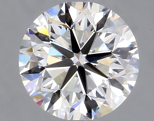 1.0 carat G-VS1 Very Good cut Natūralus Round Deimantas (1)