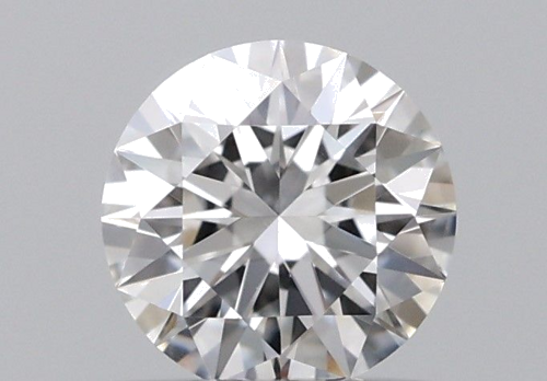 0.3 carat F-VVS1 Excellent cut Natūralus Round Deimantas (1)