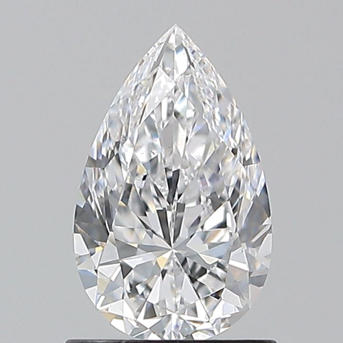 1.02 carat D-VS2 Natūralus Pear Deimantas (1)