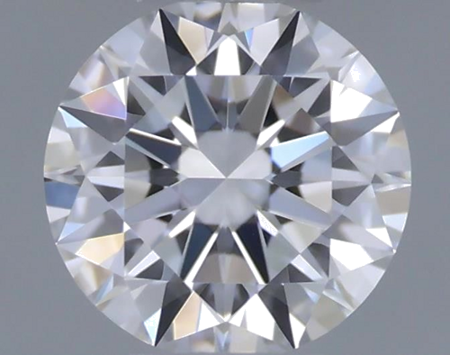 0.22 carat D-VVS1 Excellent cut Natūralus Round Deimantas (1)