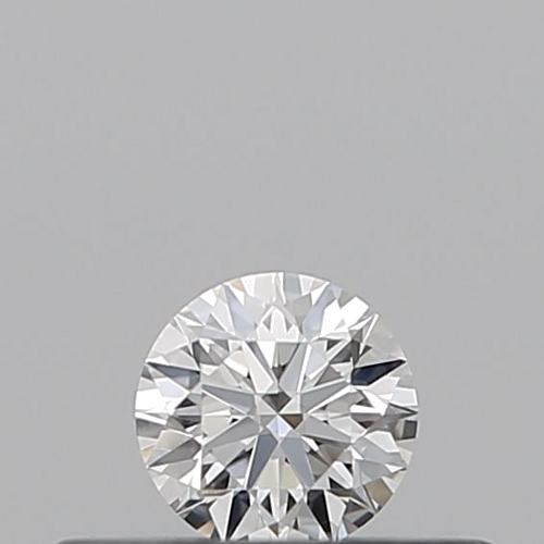 0.18 carat F-VVS2 Excellent cut Natūralus Round Deimantas (1)