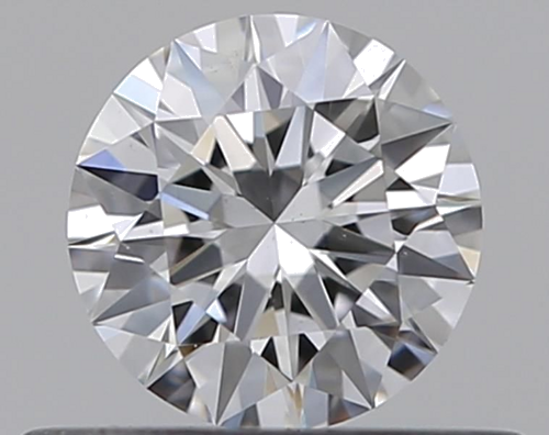 0.35 carat D-VS2 Excellent cut Natūralus Round Deimantas (1)