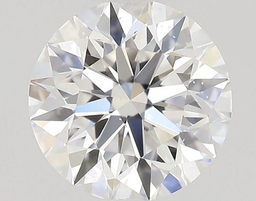 0.5 carat E-SI1 Excellent cut Natūralus Round Deimantas (1)